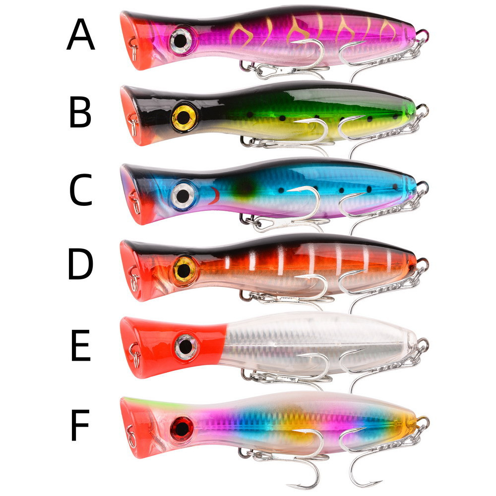 1pc 43g/83g Big Popper Floatin - Fishing Lure Popper บทวิจารณ์และราคา