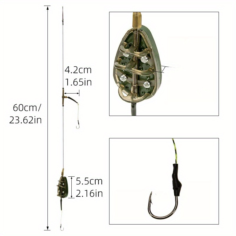 1pc Carp Fishing Feeder Kit Fe - Fishing Lure Making Kit บทวิจารณ์และราคา