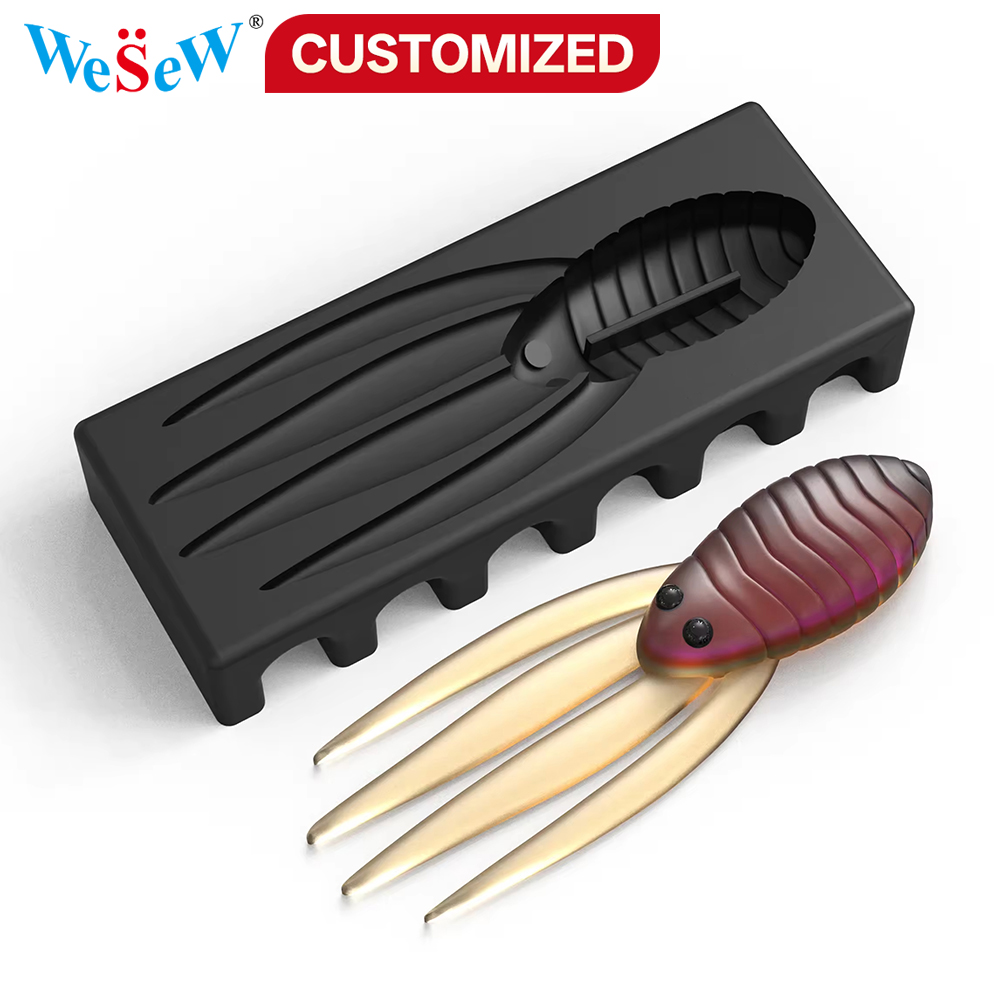 39/5000 Custom aluminum mold f - Fishing Lure Soft Plastic บทวิจารณ์และราคา