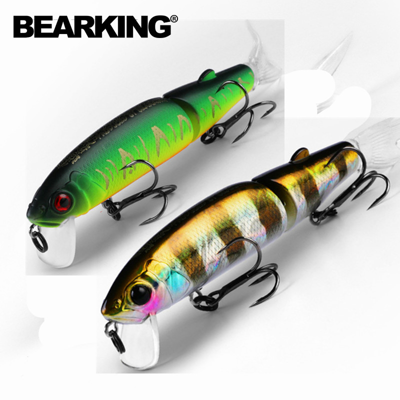 Bearking 1PC 113mm 13.7g Hard  - Fishing Lure Crankbait บทวิจารณ์และราคา
