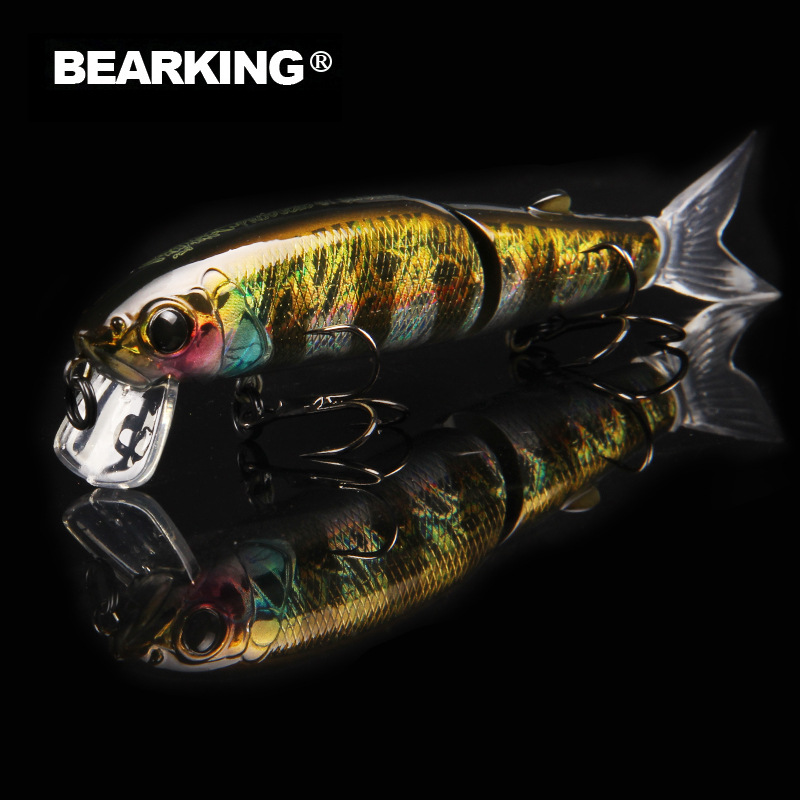 Bearking 1PC 113mm 13.7g Hard  - Fishing Lure Crankbait บทวิจารณ์และราคา