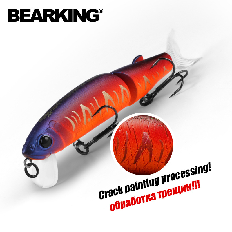 Bearking 1PC 113mm 13.7g Hard  - Fishing Lure Crankbait บทวิจารณ์และราคา