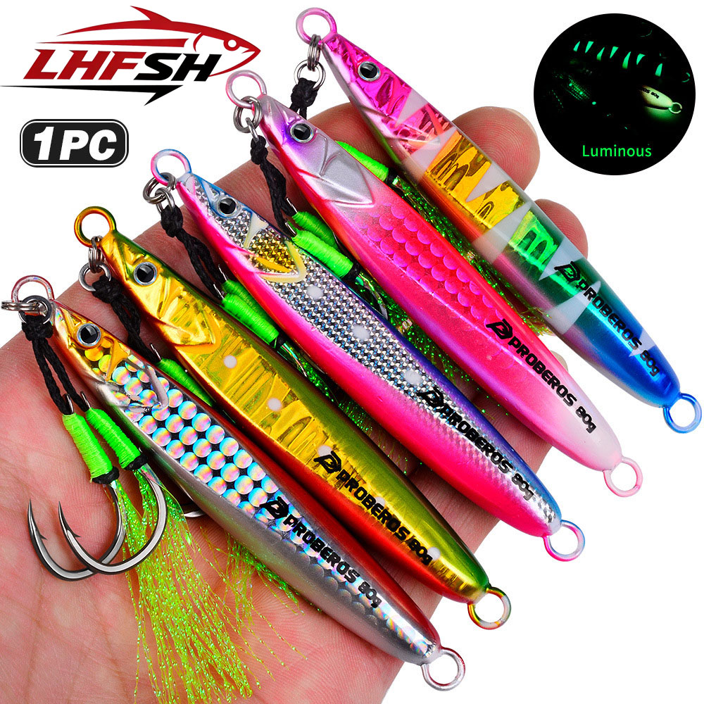 LHFSH Luminous Metal Jig Fishi - Fishing Lure Buzzbait บทวิจารณ์และราคา