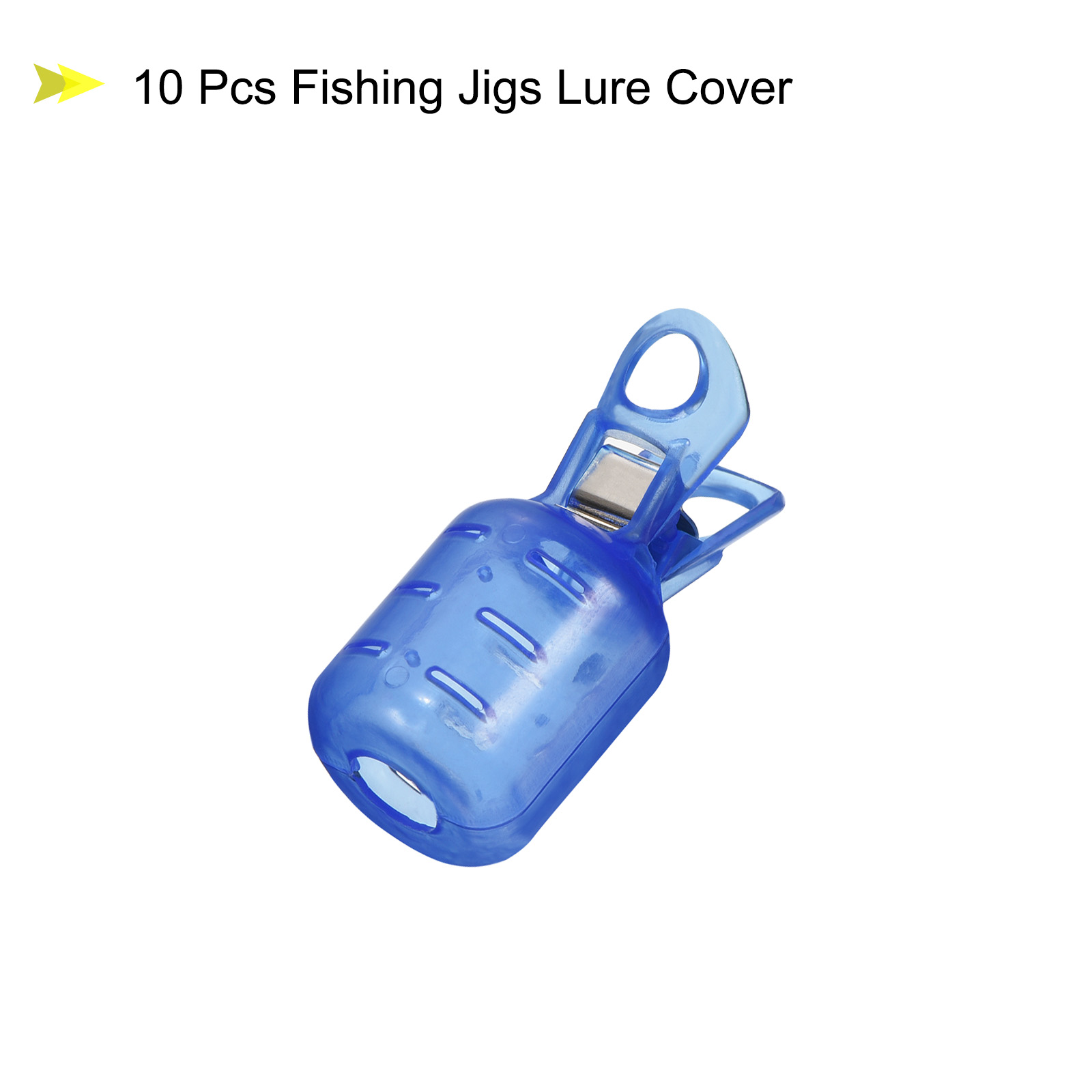 10pcs Small Size Squid Jig Hoo - Fishing Lure Jig บทวิจารณ์และราคา