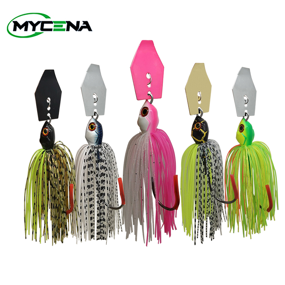 Mycena 7G/9G/11G/14G/21G fishi - Fishing Lure Blade Bait บทวิจารณ์และราคา