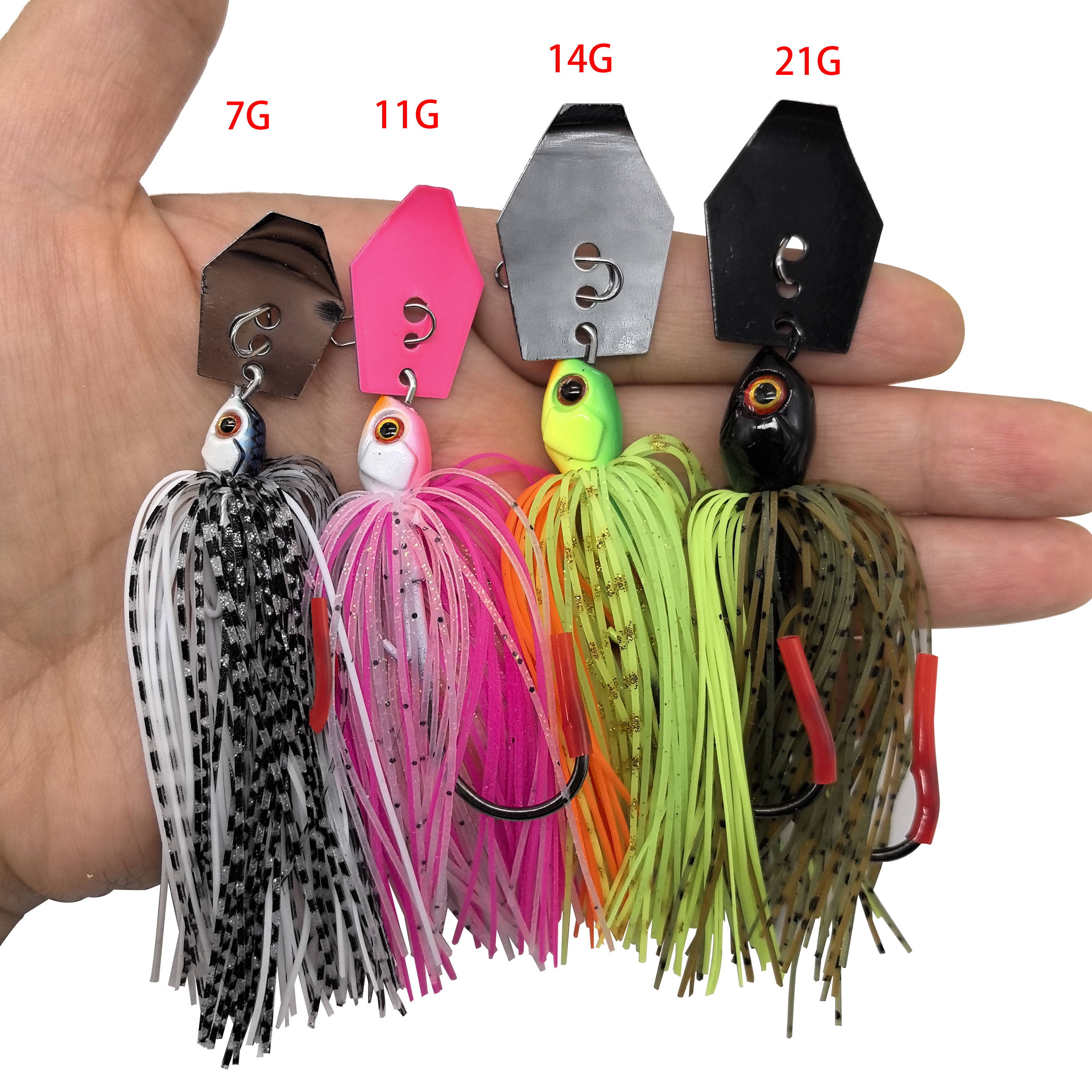 Mycena 7G/9G/11G/14G/21G fishi - Fishing Lure Blade Bait บทวิจารณ์และราคา