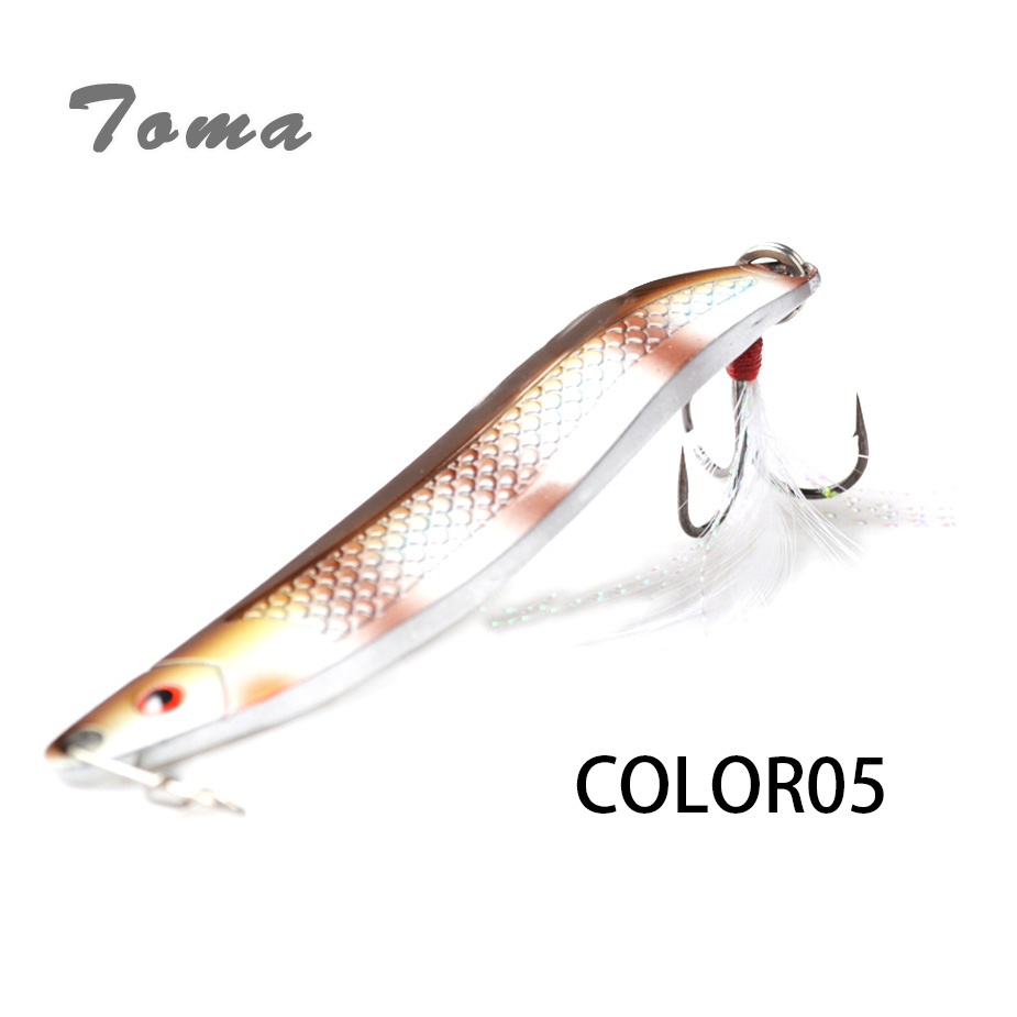 TOMA Metal Zinc Spoon Fishing  - Fishing Lure Crankbait บทวิจารณ์และราคา