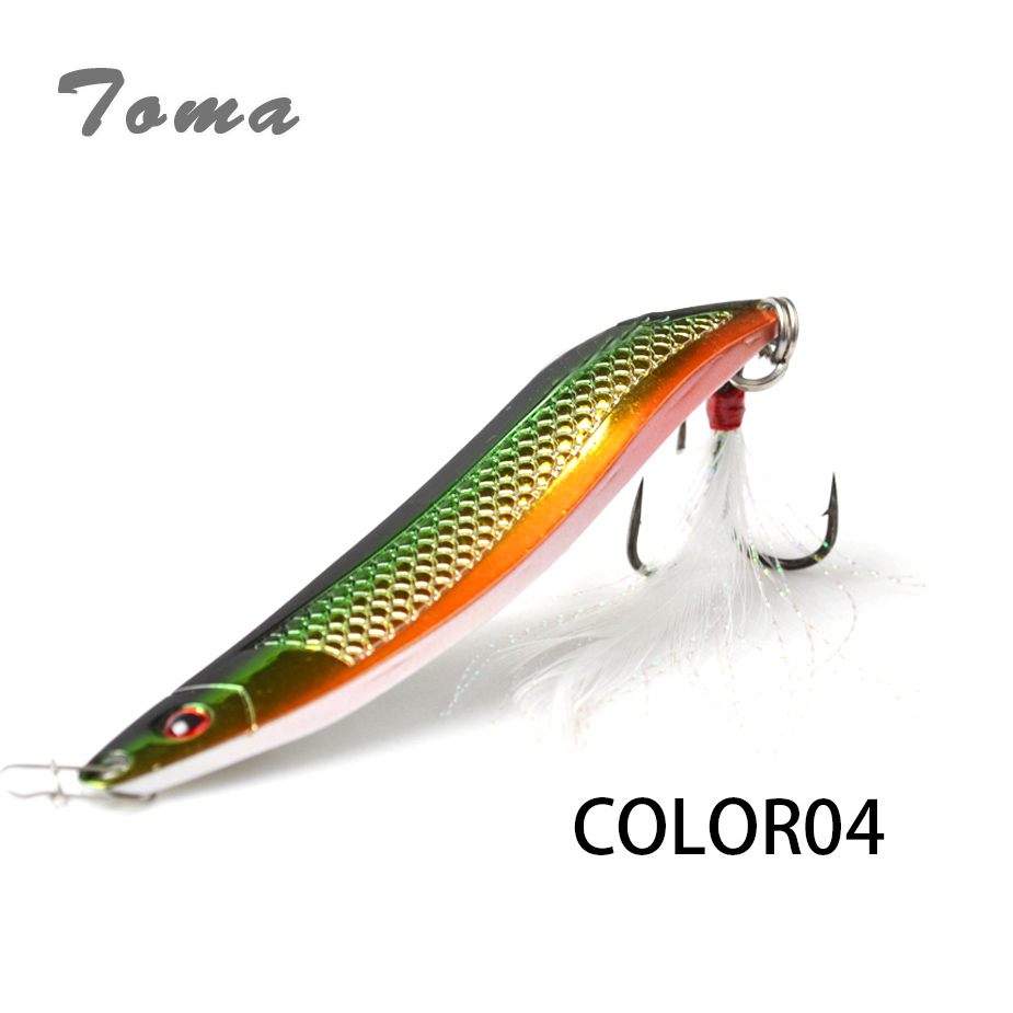 TOMA Metal Zinc Spoon Fishing  - Fishing Lure Crankbait บทวิจารณ์และราคา