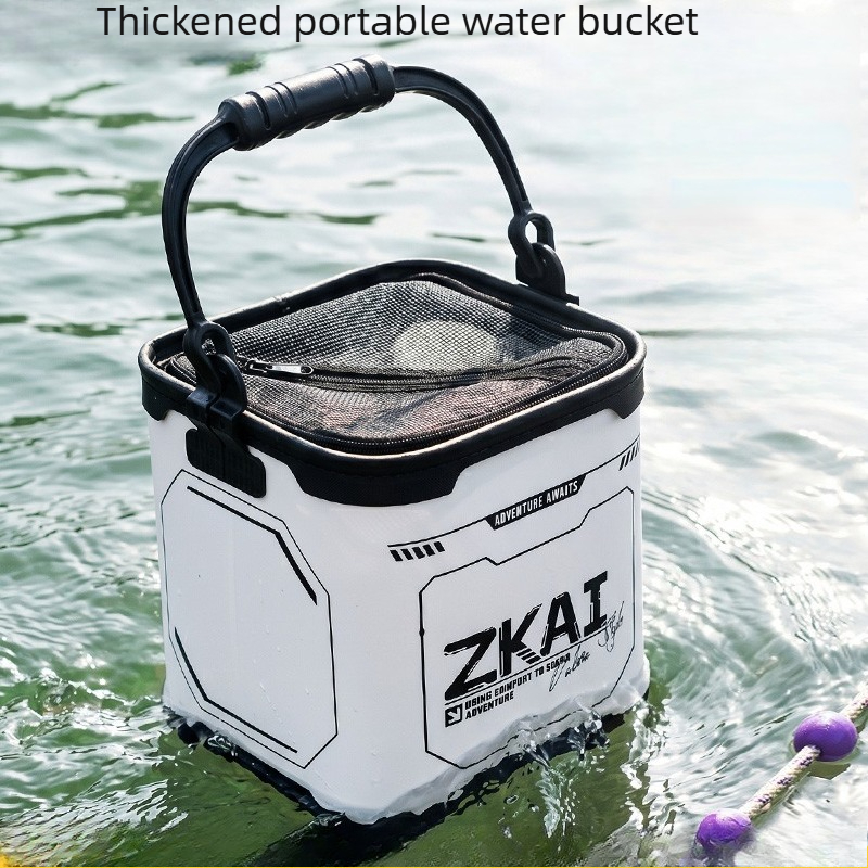 Water Bucket Multi Functional  - Fishing Lure Box บทวิจารณ์และราคา