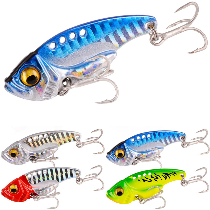 6pc/lot  7/10/15/20G Hard Meta - Fishing Lure Blade Bait บทวิจารณ์และราคา