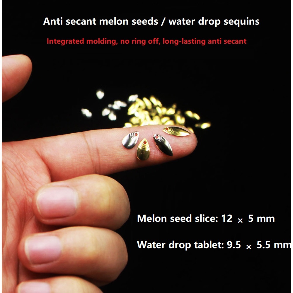 50Pcs/lot DIY Fishing Spinner  - Fishing Lure Spoon บทวิจารณ์และราคา