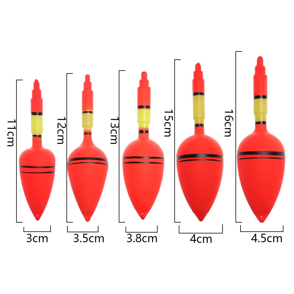 5pcs/set Plastic Fishing Float - Fishing Lure Topwater บทวิจารณ์และราคา
