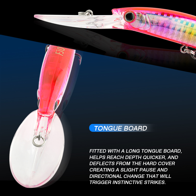 FJORD Floating Fishing Lure 11 - Fishing Lure Jerkbait บทวิจารณ์และราคา