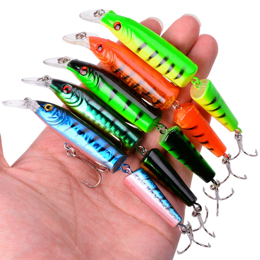 1Pcs Lifelike Artificial Crank - Fishing Lure Popper บทวิจารณ์และราคา