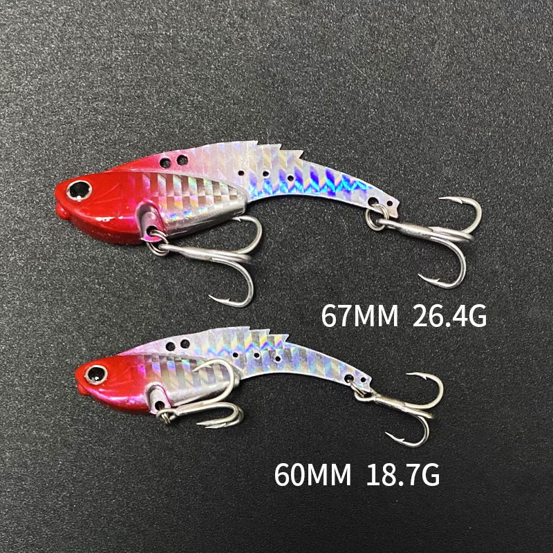 1pcs Metal Blade Vib 67MM 26.4 - Fishing Lure Blade Bait บทวิจารณ์และราคา