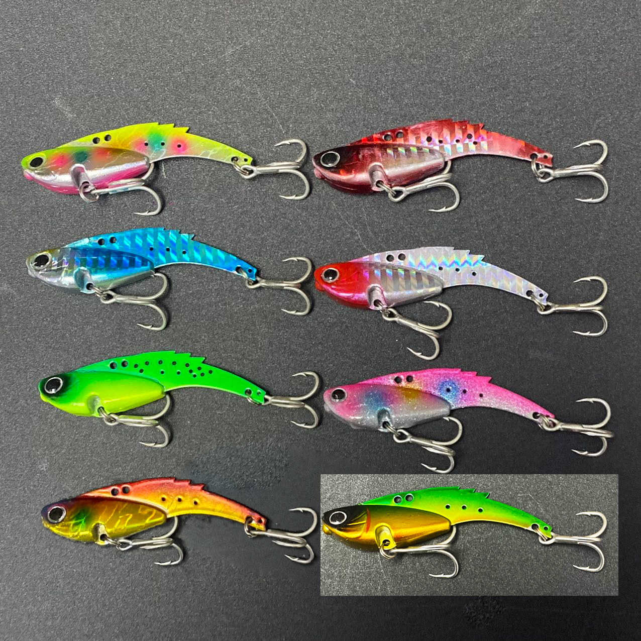 1pcs Metal Blade Vib 67MM 26.4 - Fishing Lure Blade Bait บทวิจารณ์และราคา