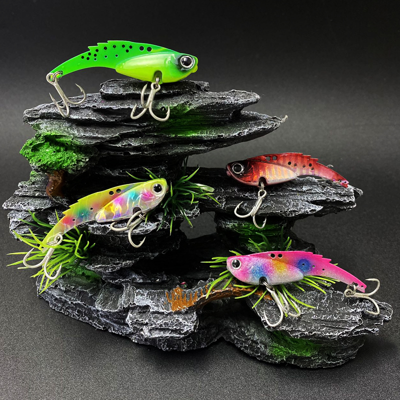1pcs Metal Blade Vib 67MM 26.4 - Fishing Lure Blade Bait บทวิจารณ์และราคา