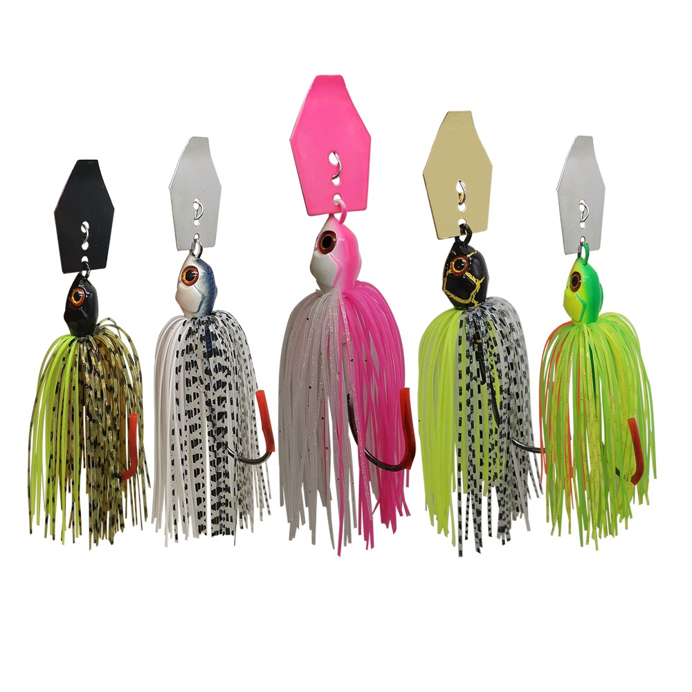 Soft Fishing Lure Wobbler 7G/9 - Fishing Lure Blade Bait บทวิจารณ์และราคา