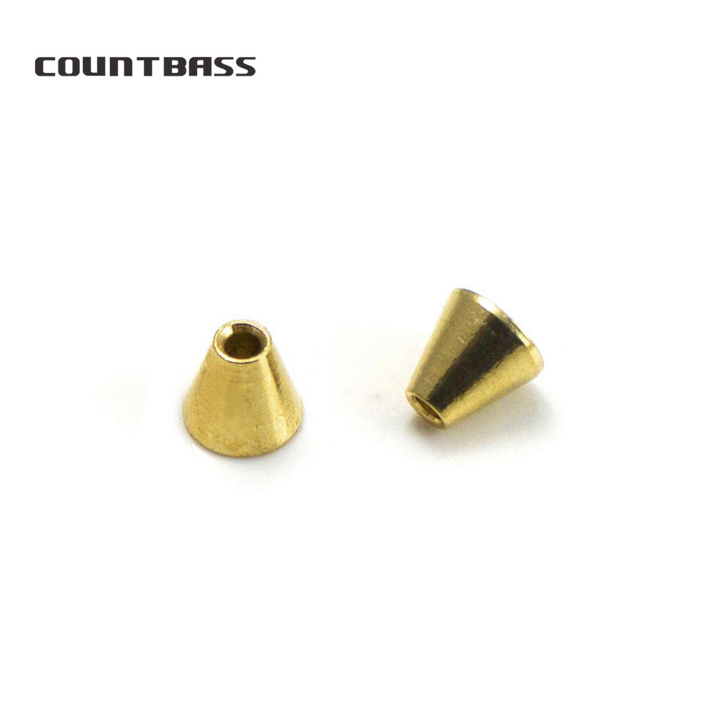 Countbass 10pcs Solid Brass Co - Fishing Lure Buzzbait บทวิจารณ์และราคา