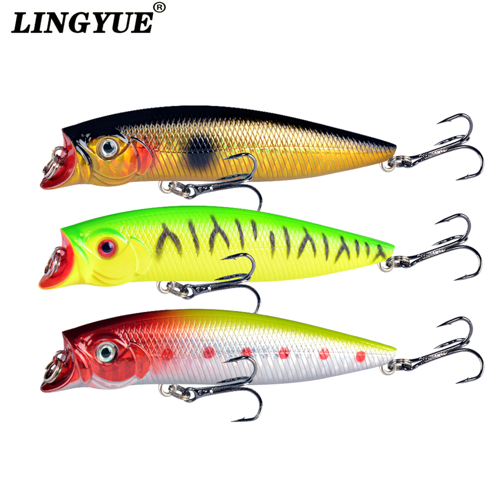 1pcs Fishing Lures High Qualit - Fishing Lure Popper บทวิจารณ์และราคา