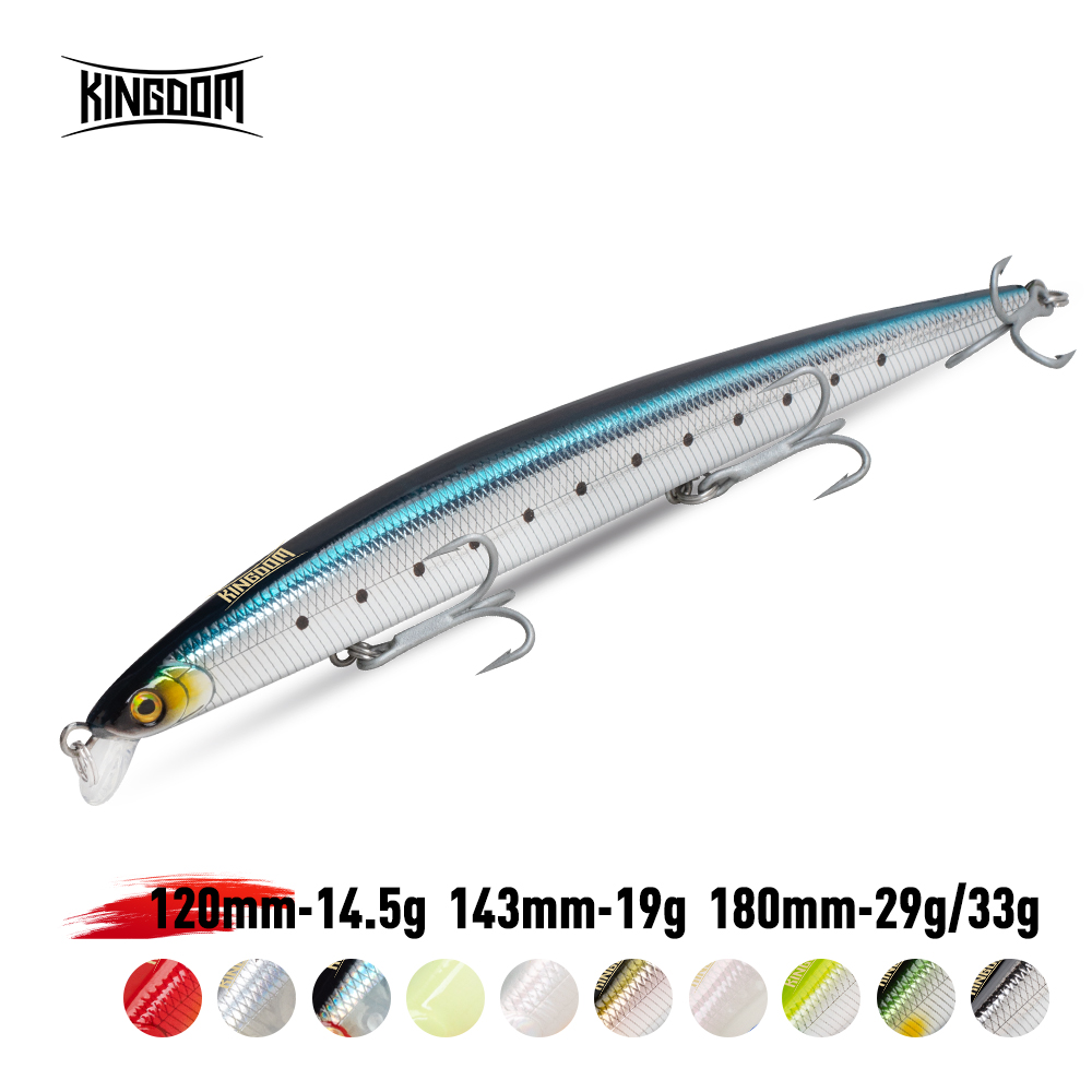 Kingdom Long Casting Fishing L - Fishing Lure Jerkbait บทวิจารณ์และราคา