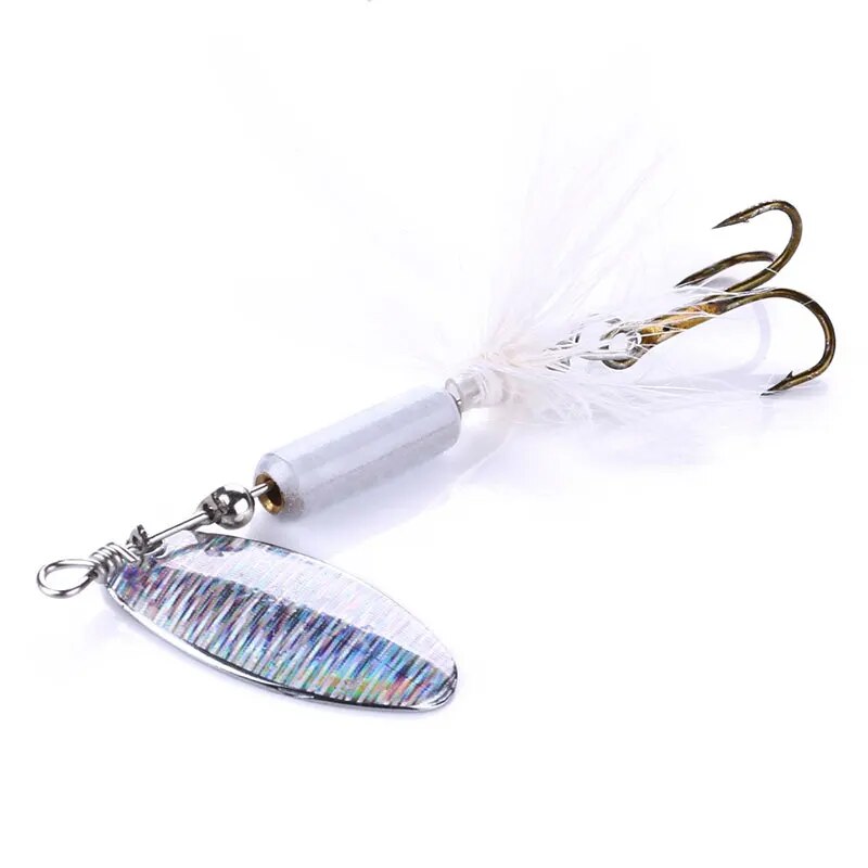 Metal VIB Lures 1PCS 3.5g Feat - Fishing Lure Spoon บทวิจารณ์และราคา