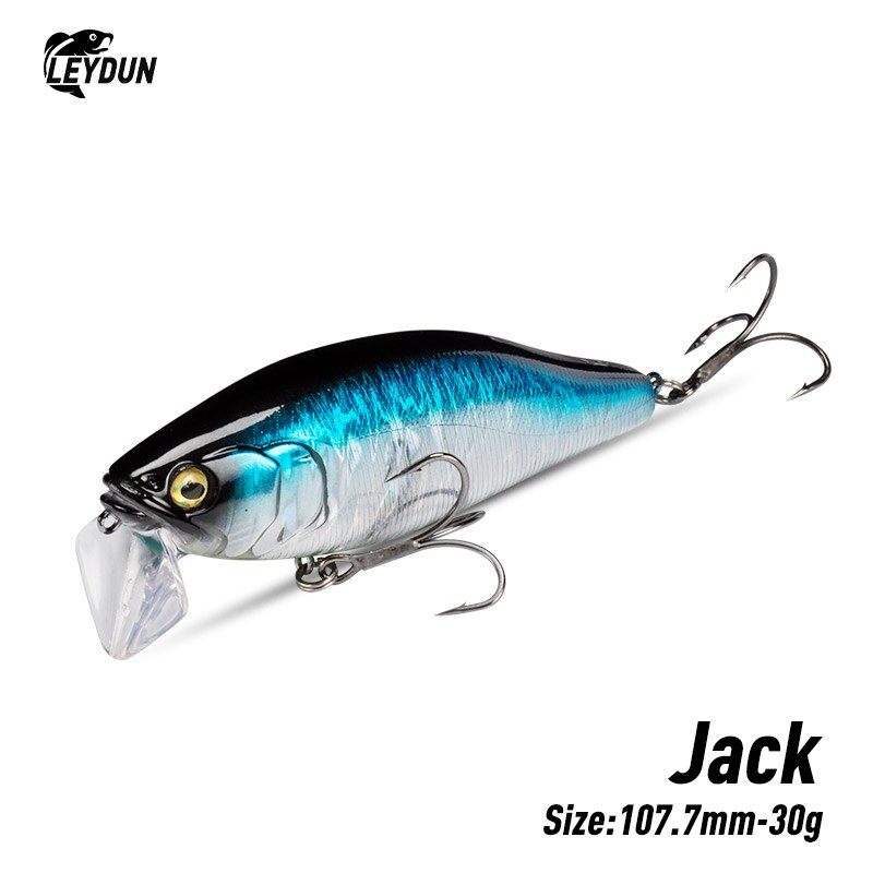 I-JACK Minnow Fishing Lures 10 - Fishing Lure Topwater บทวิจารณ์และราคา