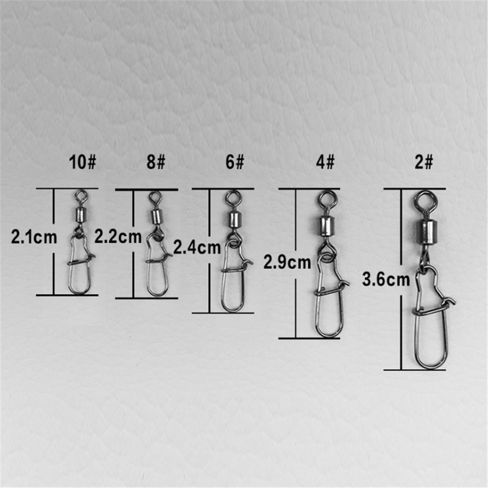 FISHINAPOT 30pcs/lot 2#-10# St - Fishing Lure Spinnerbait บทวิจารณ์และราคา