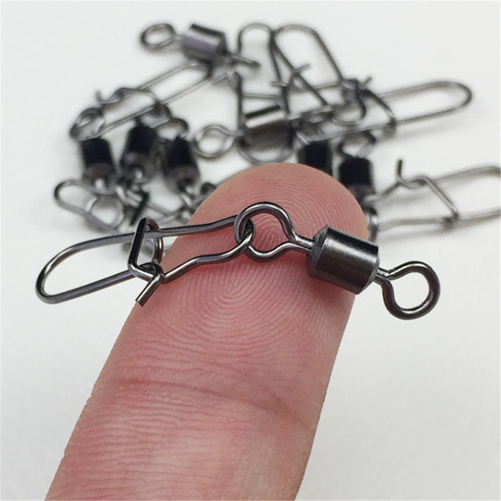 FISHINAPOT 30pcs/lot 2#-10# St - Fishing Lure Spinnerbait บทวิจารณ์และราคา