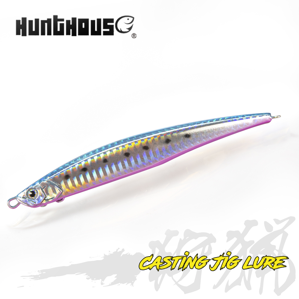 Hunthouse Jerk Press Bait Sink - Fishing Lure Jerkbait บทวิจารณ์และราคา