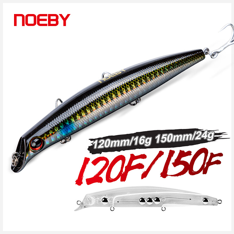 NOEBY Sasuke Minnow Fishing Lu - Fishing Lure Swimbait บทวิจารณ์และราคา