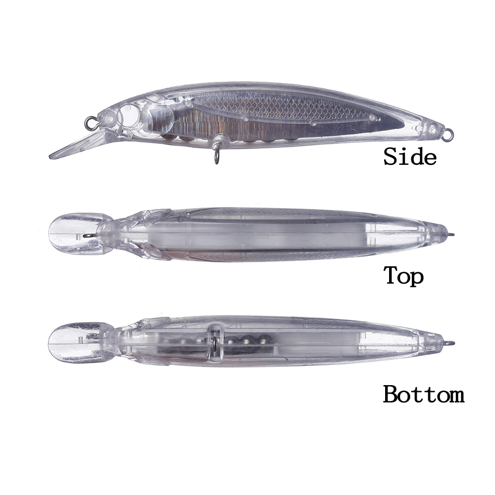 Chan’sHuang 20PCS Unpainted Bl - Fishing Lure Blade Bait บทวิจารณ์และราคา