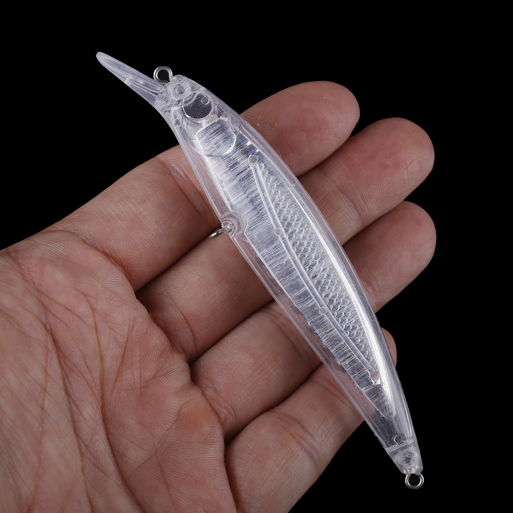 Chan’sHuang 20PCS Unpainted Bl - Fishing Lure Blade Bait บทวิจารณ์และราคา