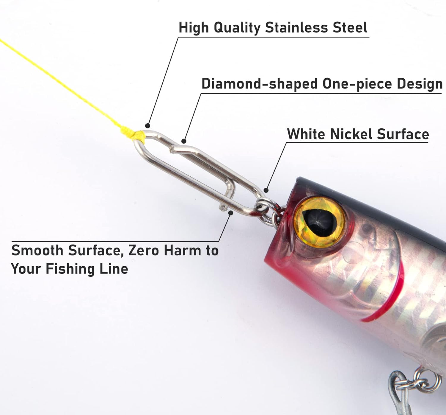 50Pcs/Pack Fishing Power Speed - Fishing Lure Crankbait บทวิจารณ์และราคา