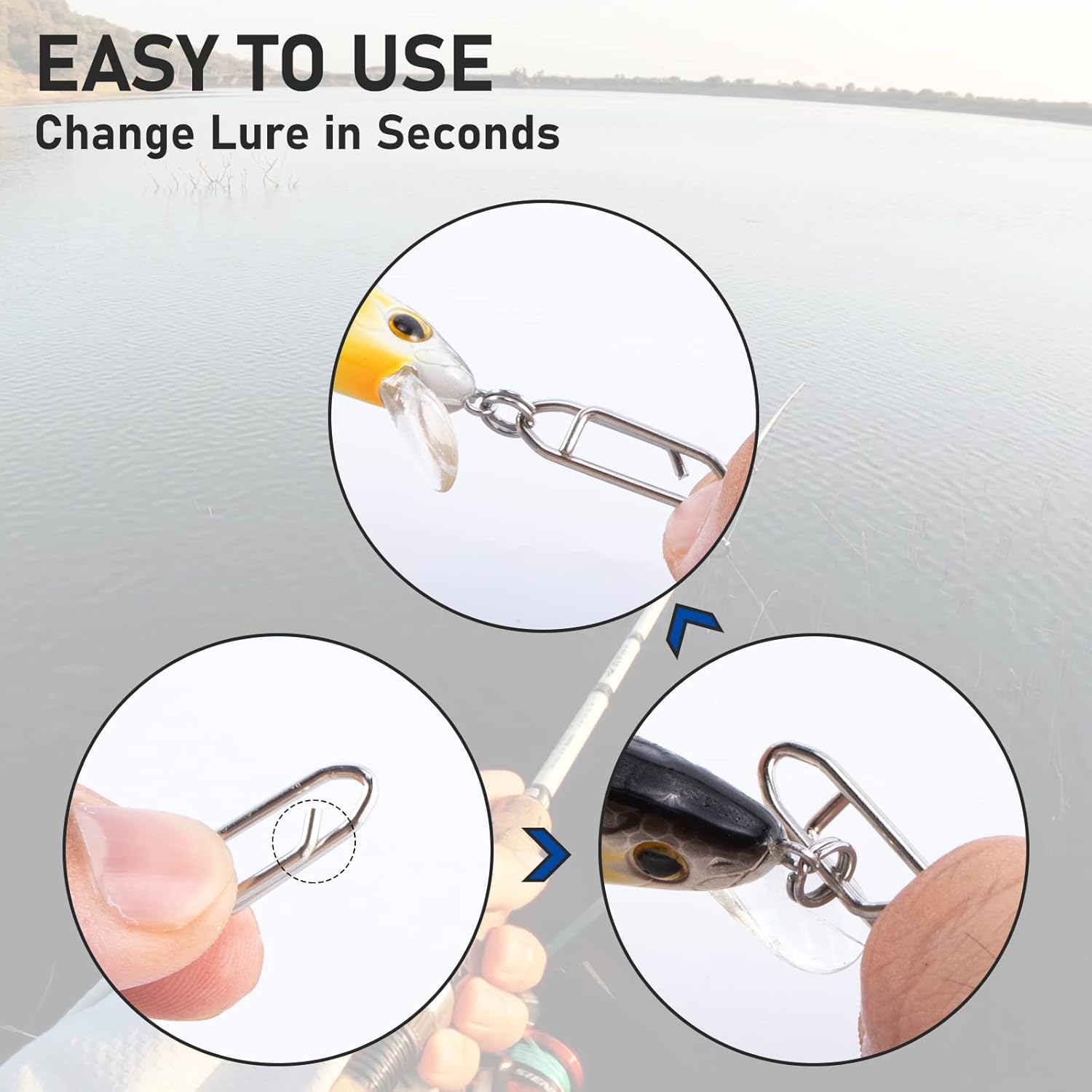 50Pcs/Pack Fishing Power Speed - Fishing Lure Crankbait บทวิจารณ์และราคา