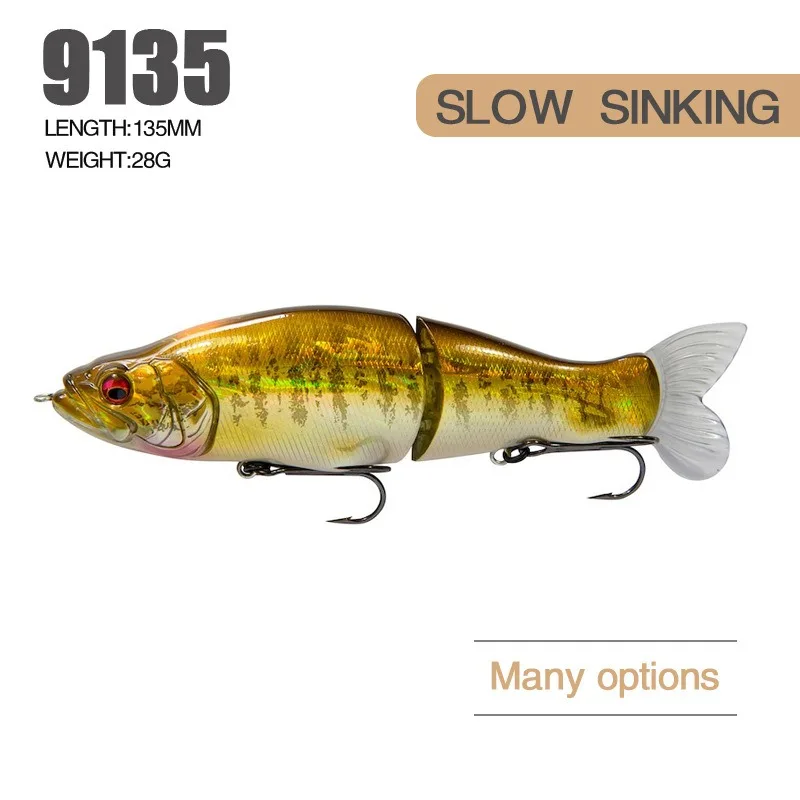 Swimbait Fishing Lure 135mm 31 - Fishing Lure Popper บทวิจารณ์และราคา