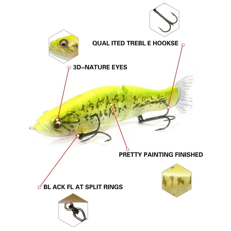 Swimbait Fishing Lure 135mm 31 - Fishing Lure Popper บทวิจารณ์และราคา