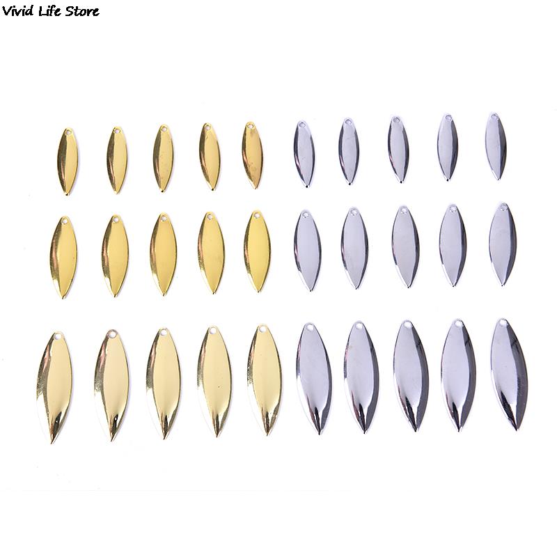 50pcs 45g/50g/75g Metal Willow - Fishing Lure Blade Bait บทวิจารณ์และราคา