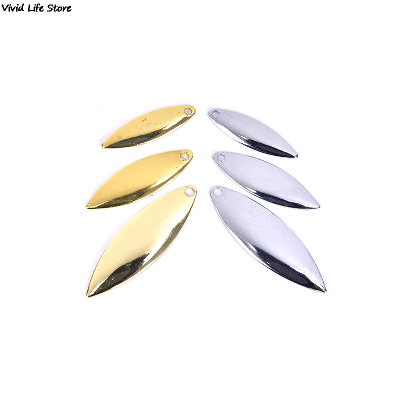 50pcs 45g/50g/75g Metal Willow - Fishing Lure Blade Bait บทวิจารณ์และราคา