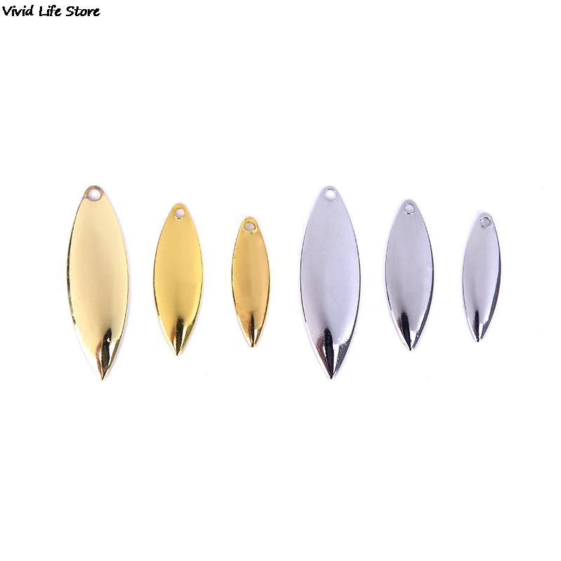 50pcs 45g/50g/75g Metal Willow - Fishing Lure Blade Bait บทวิจารณ์และราคา