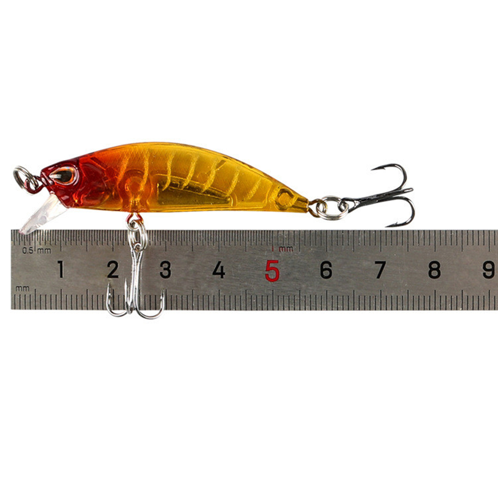 Mini Sinking Minnow Wobblers F - Fishing Lure Crankbait บทวิจารณ์และราคา