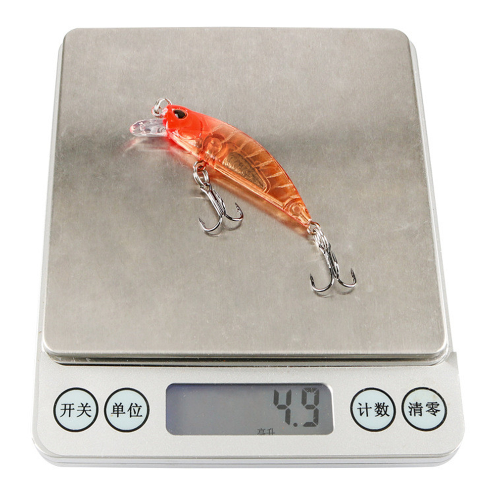 Mini Sinking Minnow Wobblers F - Fishing Lure Crankbait บทวิจารณ์และราคา