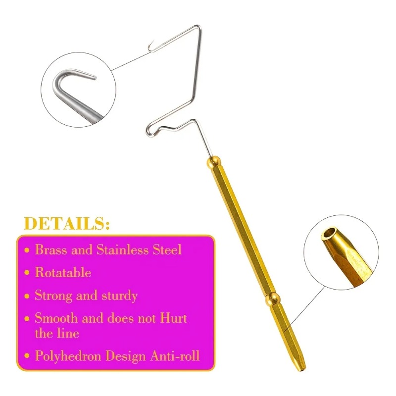 Stainless Steel Fly Tying Tool - Fishing Lure Making Kit บทวิจารณ์และราคา