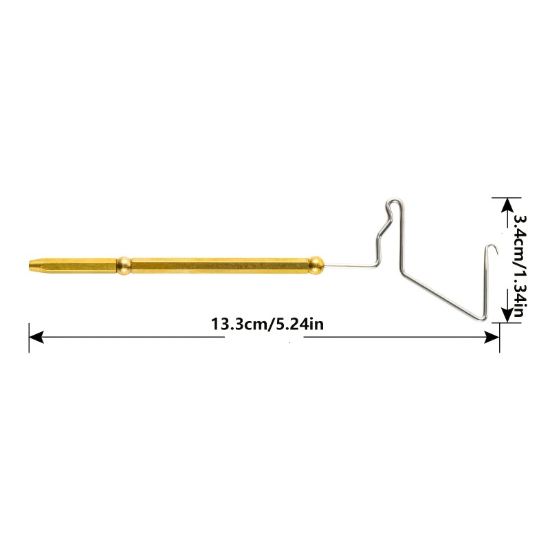 Stainless Steel Fly Tying Tool - Fishing Lure Making Kit บทวิจารณ์และราคา