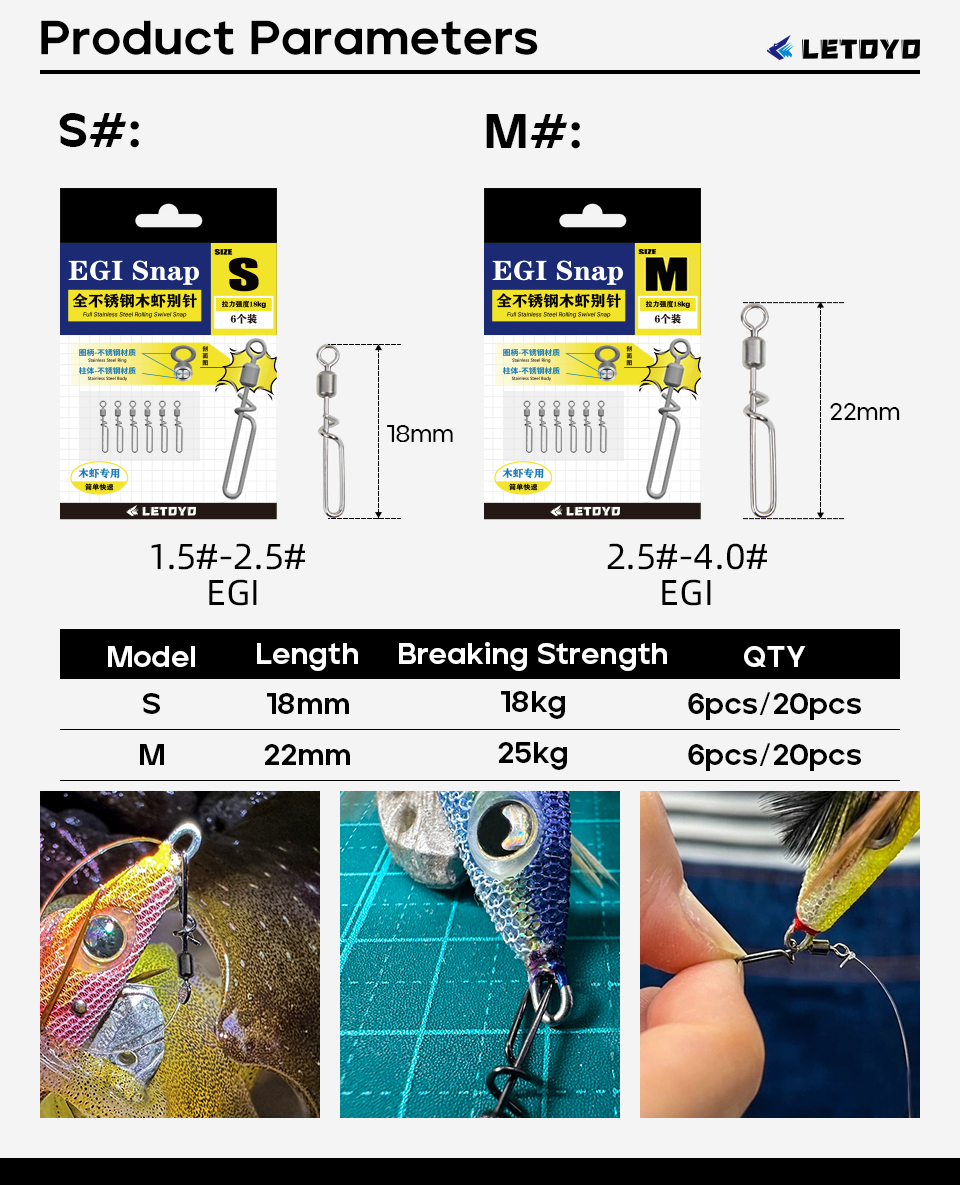 LETOYOFull Stainless Steel Rol - Fishing Lure Jig บทวิจารณ์และราคา