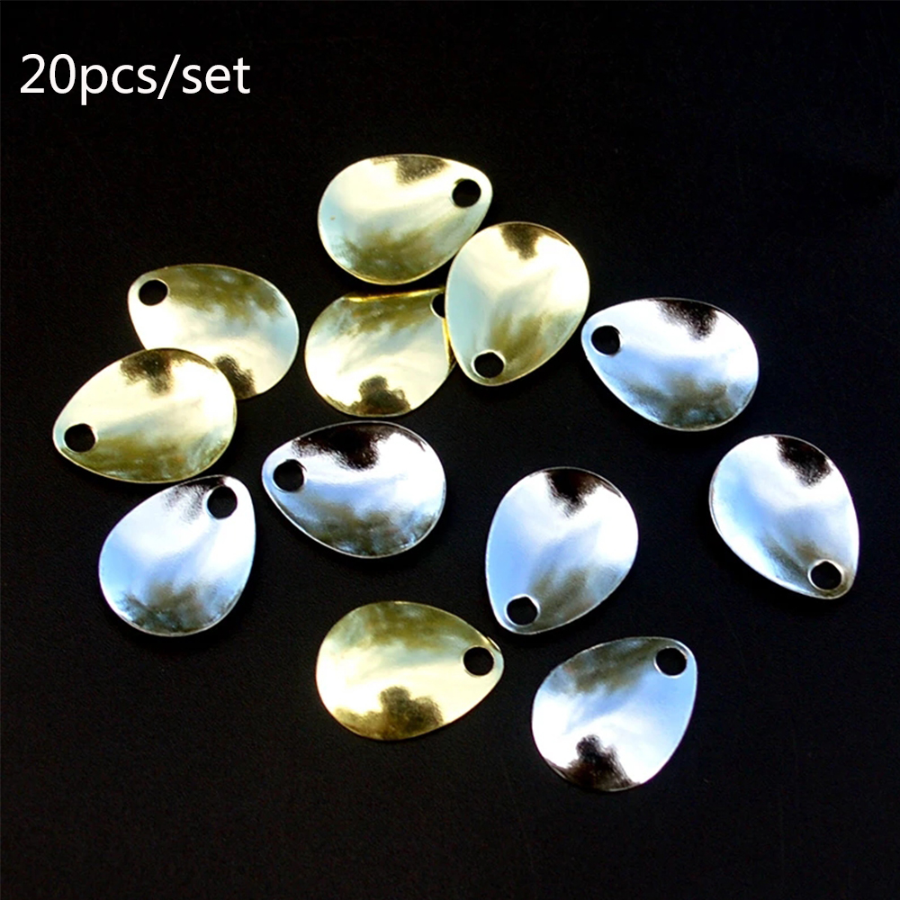 20pcs/lot Fishing Spinner Ring - Fishing Lure Accessories บทวิจารณ์และราคา