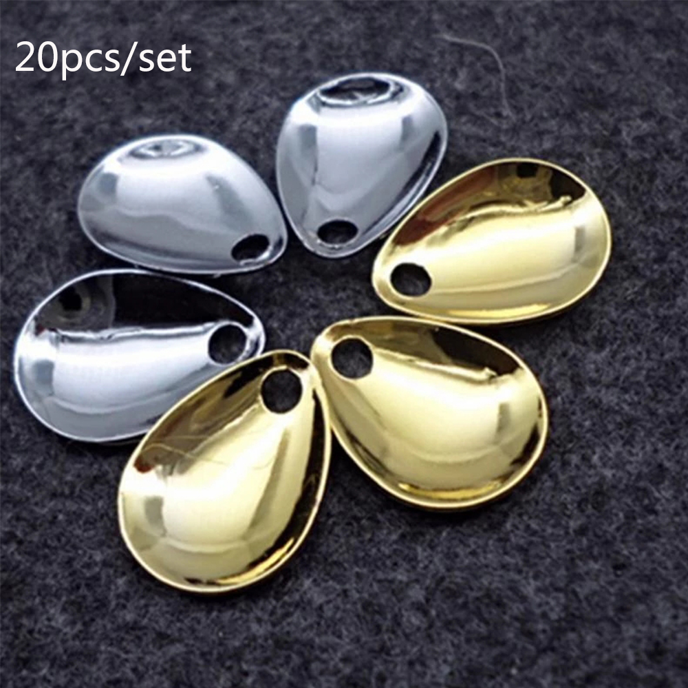20pcs/lot Fishing Spinner Ring - Fishing Lure Accessories บทวิจารณ์และราคา