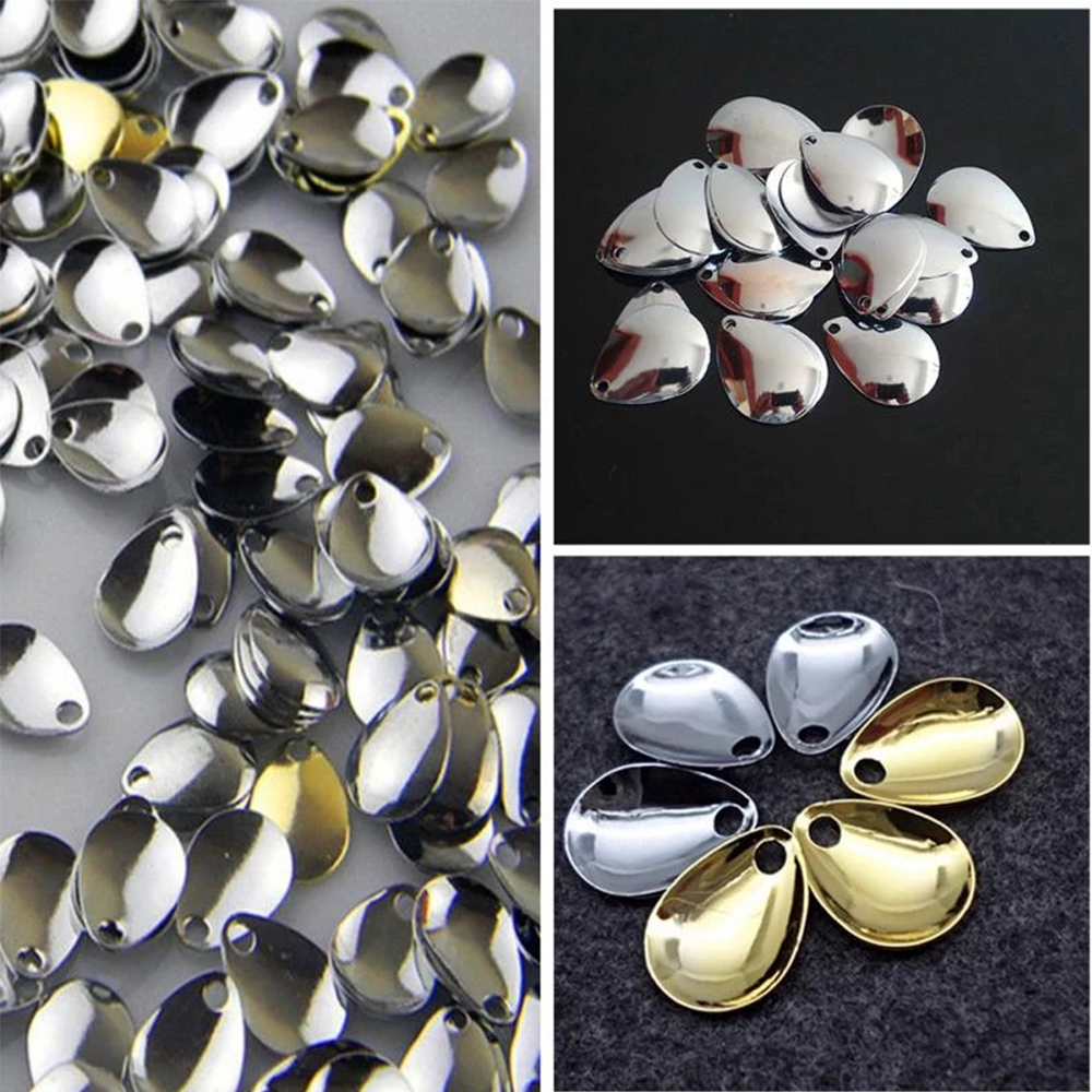 20pcs/lot Fishing Spinner Ring - Fishing Lure Accessories บทวิจารณ์และราคา