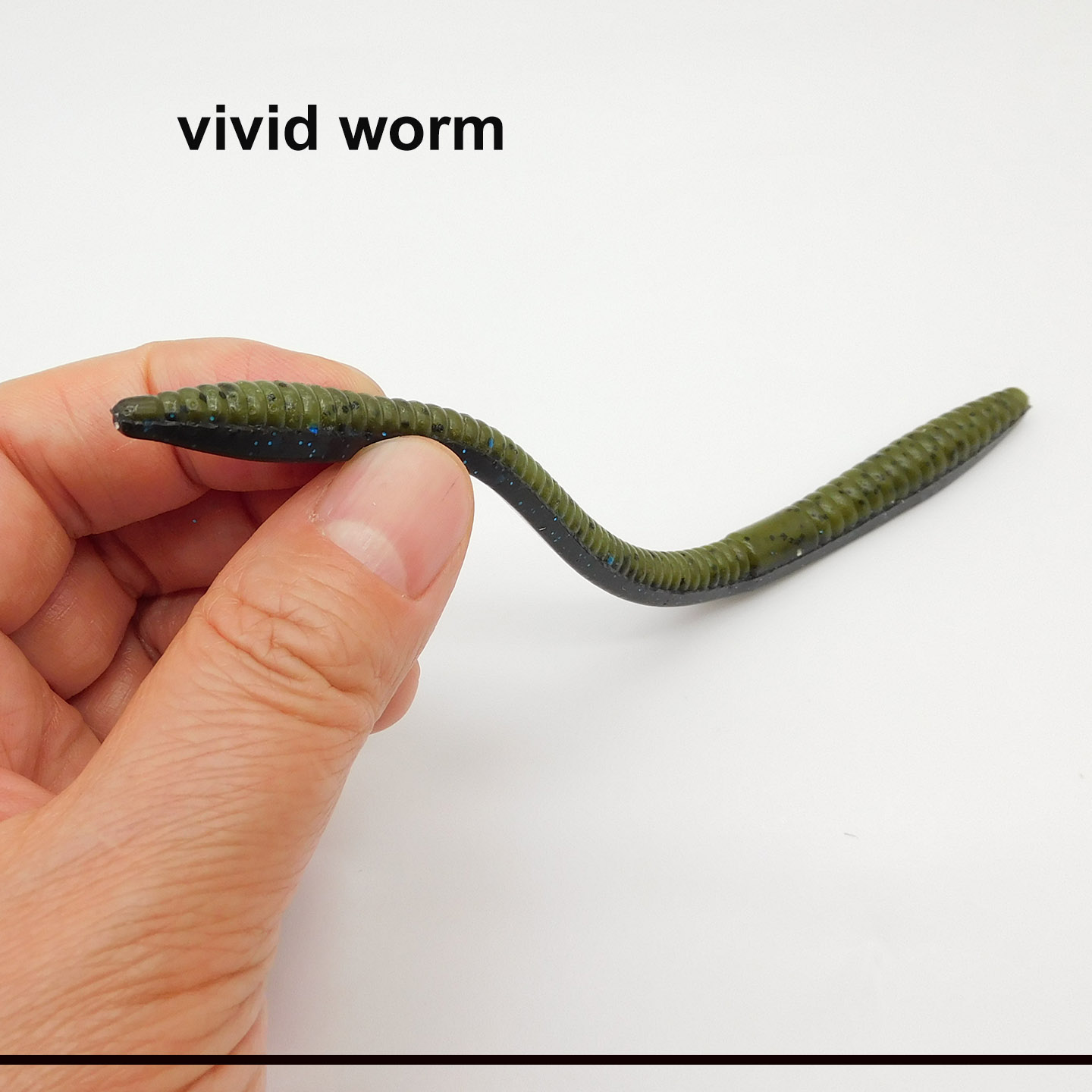 Esfishing Soft Bait Trick Worm - Fishing Lure Soft Plastic บทวิจารณ์และราคา