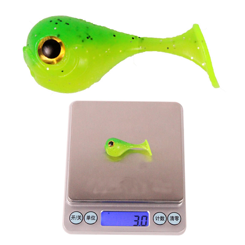 YUCONG 6PCS Jighead Soft Baits - Fishing Lure Crankbait บทวิจารณ์และราคา